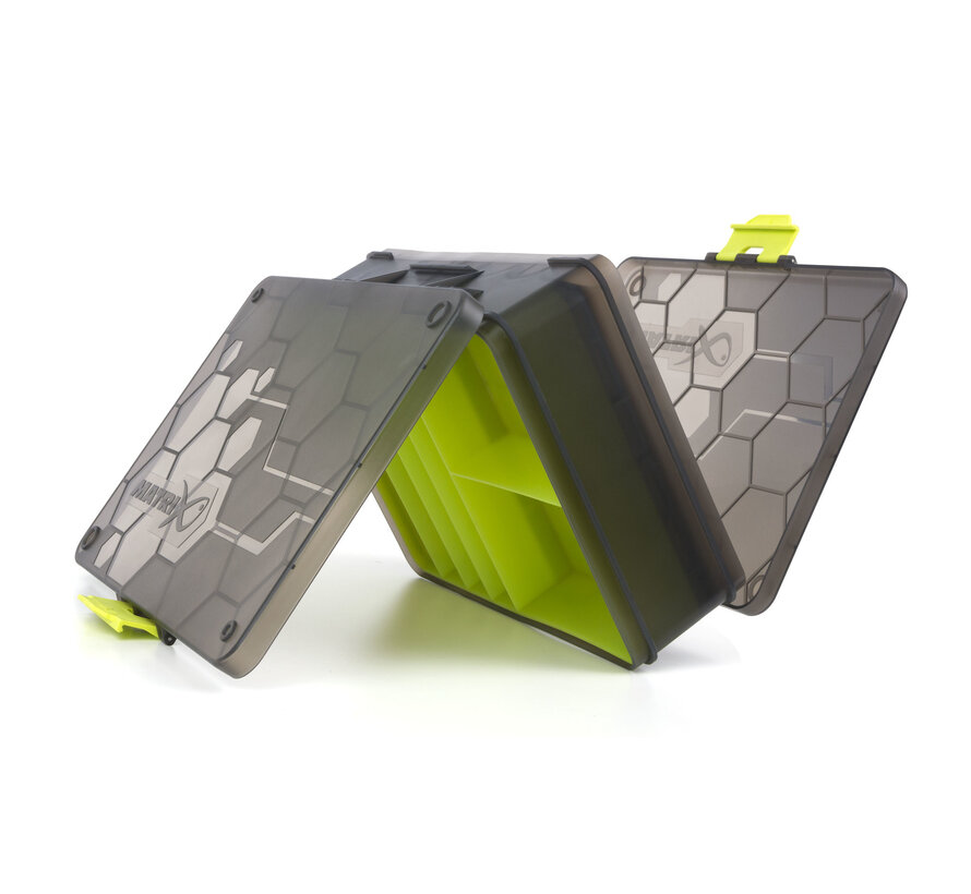Double Sided Feeder & Tackle Box