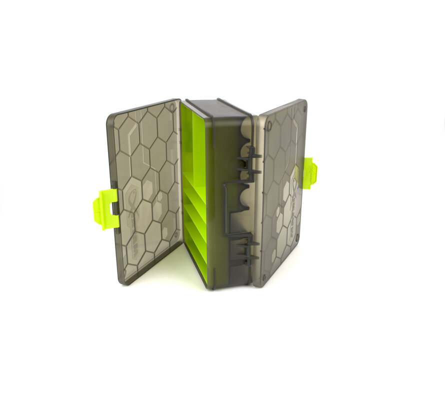 Double Sided Feeder & Tackle Box
