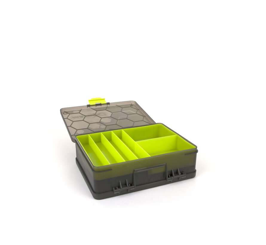 Double Sided Feeder & Tackle Box