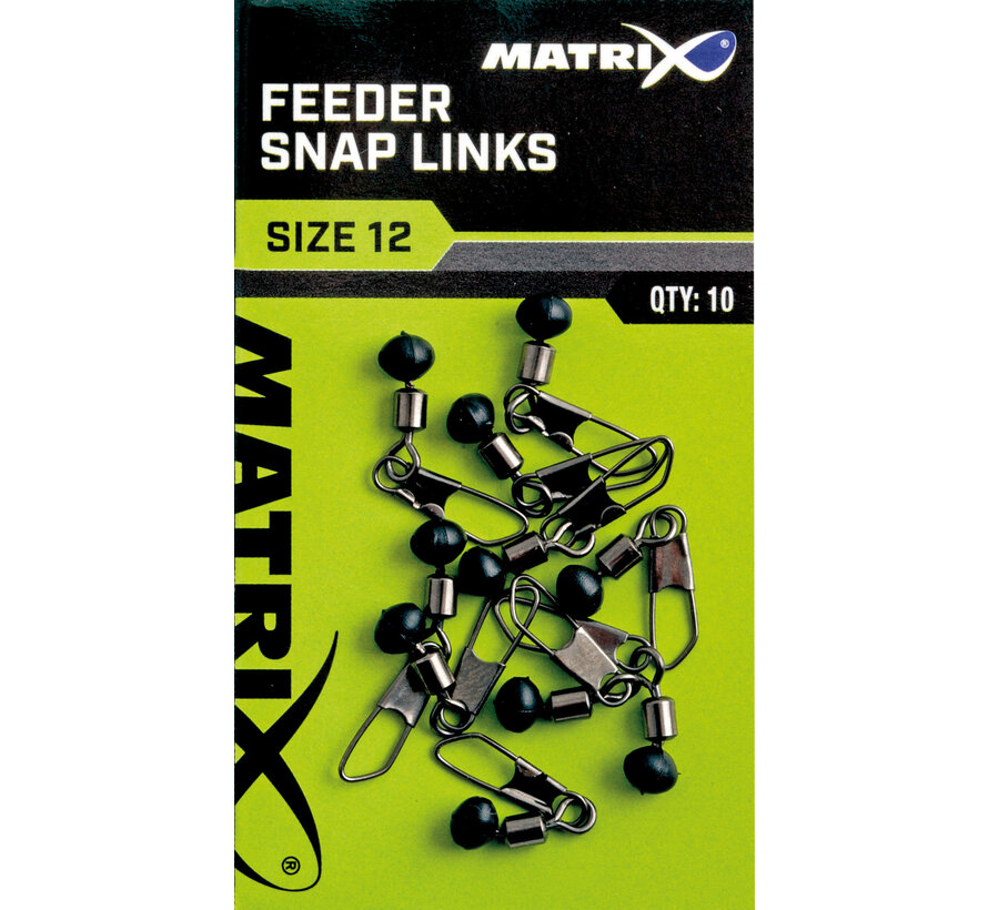 Feeder Bead Snap Links (10stuks)