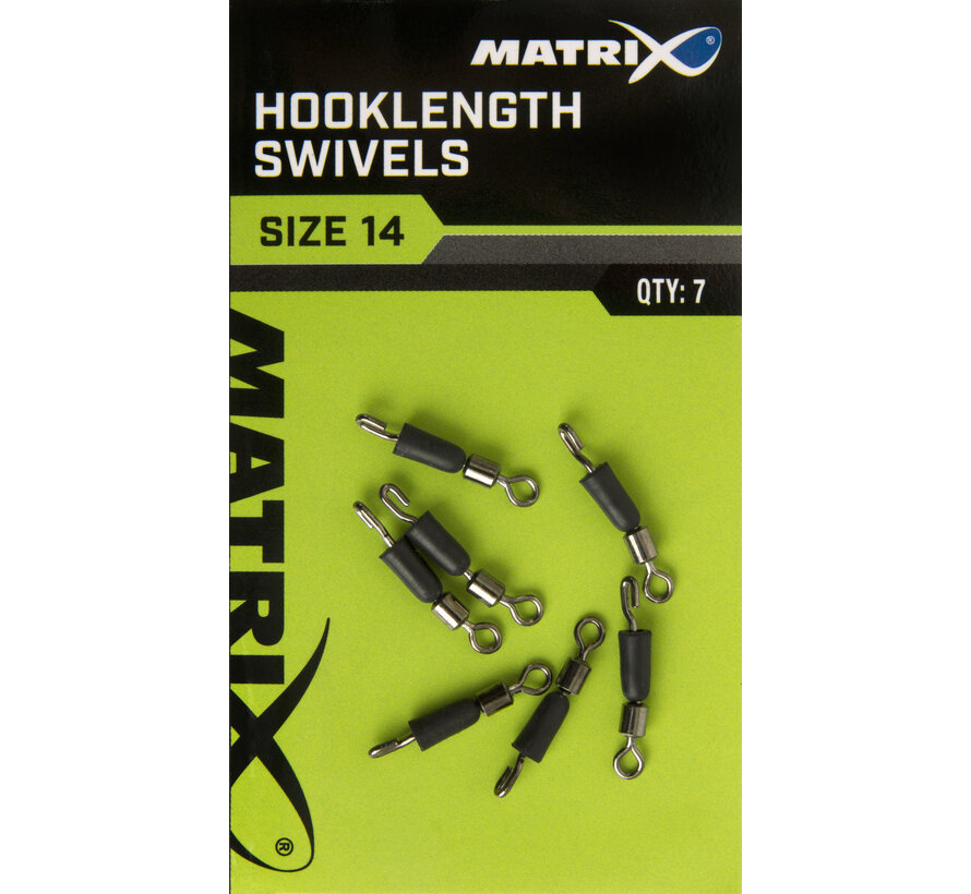 Hooklength Swivels (7stuks)