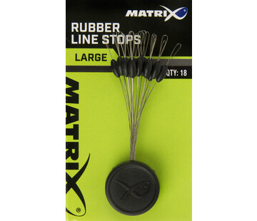 MATRIX Rubber Line Stops (18stuks)