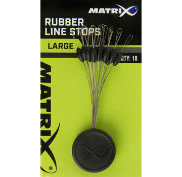 MATRIX Rubber Line Stops (18stuks)