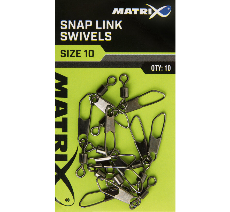 Snap Link Swivels (10stuks)