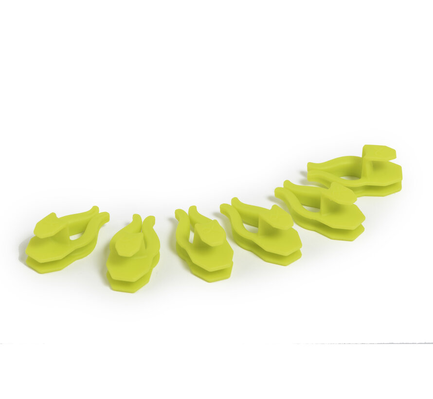 Top Kit Rig Clips (6stuks)