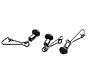 X-Strong Feeder Bead Snap Links (10stuks)