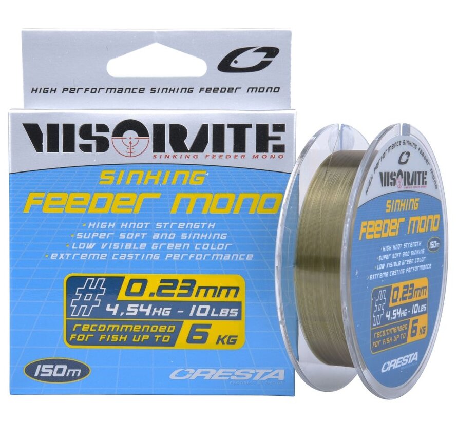 Visorate Feeder Mono (150m)