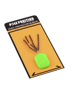 POLE POSITION Knot Shock Leader Protector (8stuks)