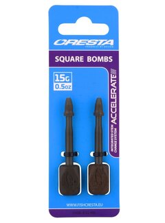CRESTA Accelerate Square Bombs (2stuks)