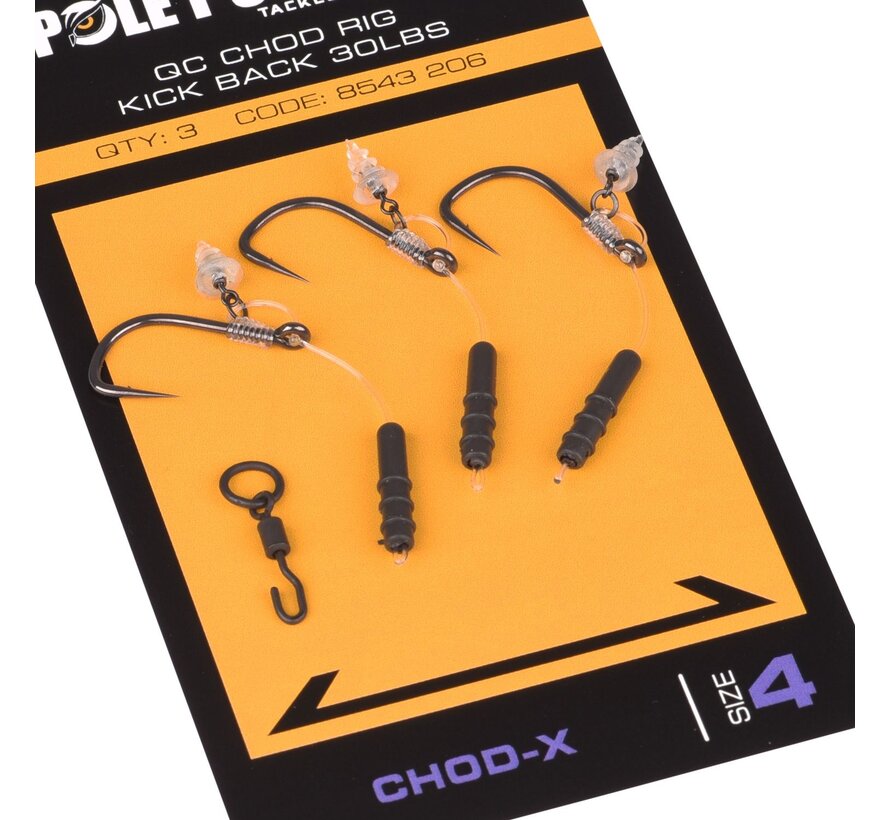 QC Chod-X Rig (3stuks)