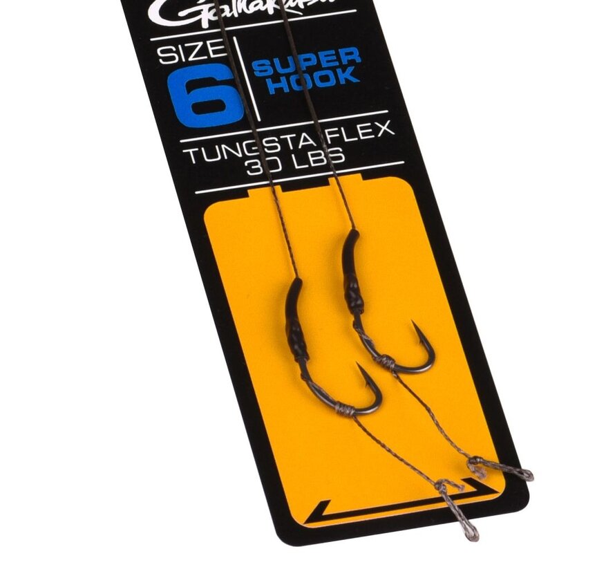 Claw Rig Superhook (2stuks)