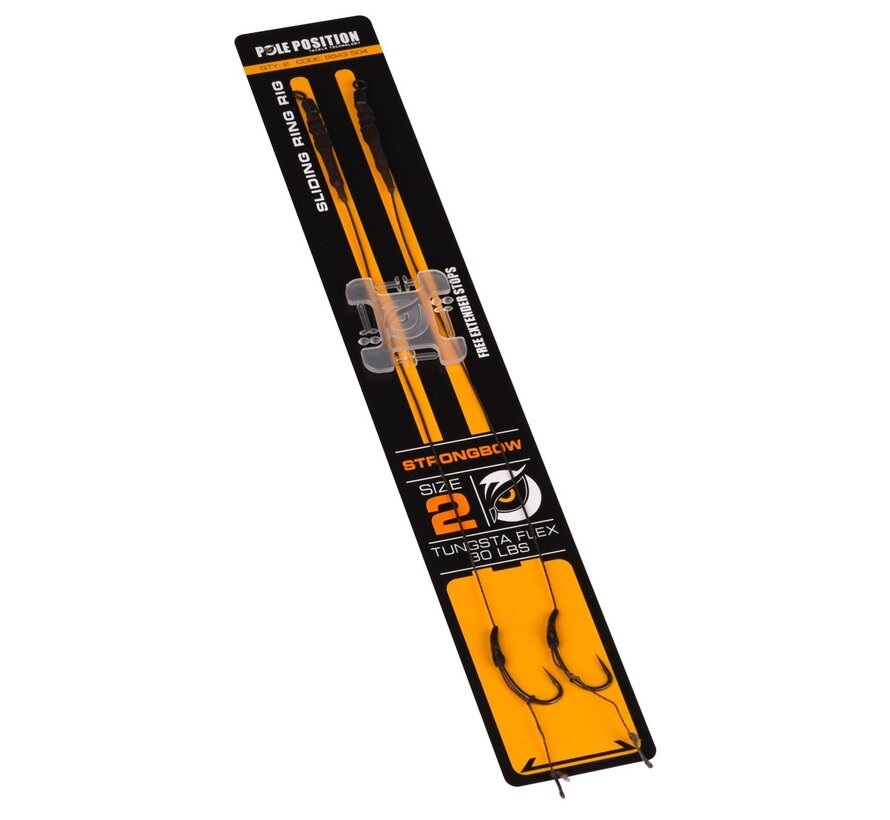 Strongbow Sliding Ring Rig (2stuks)
