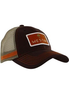 WESTIN Hillbilly Trucker Cap Grizzly Brown