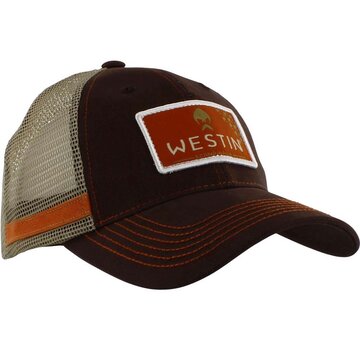 WESTIN Hillbilly Trucker Cap Grizzly Brown