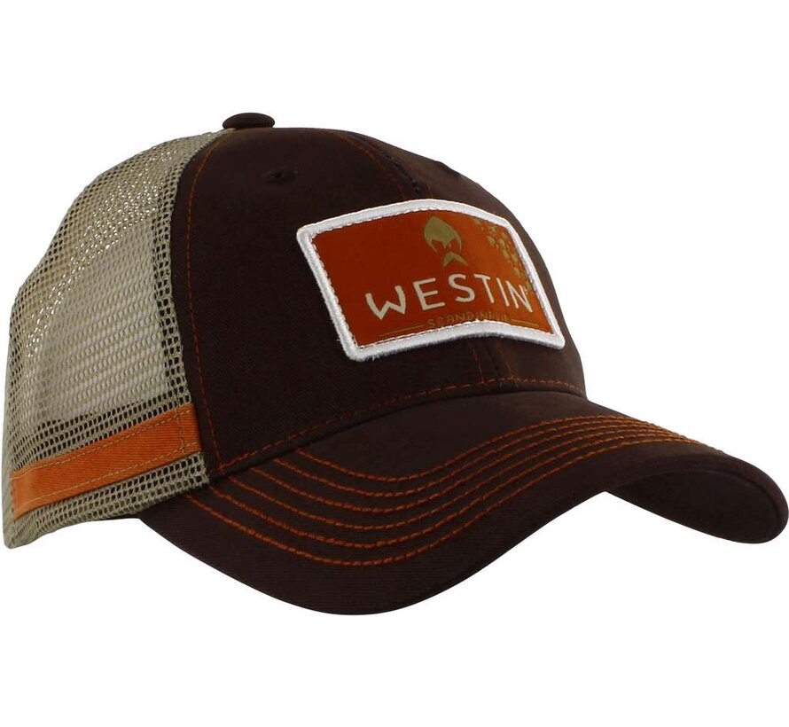 Hillbilly Trucker Cap Grizzly Brown