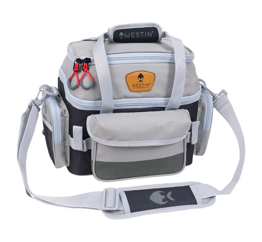 W3 Lure Bag Plus (4 Boxes) Small Grey/Black