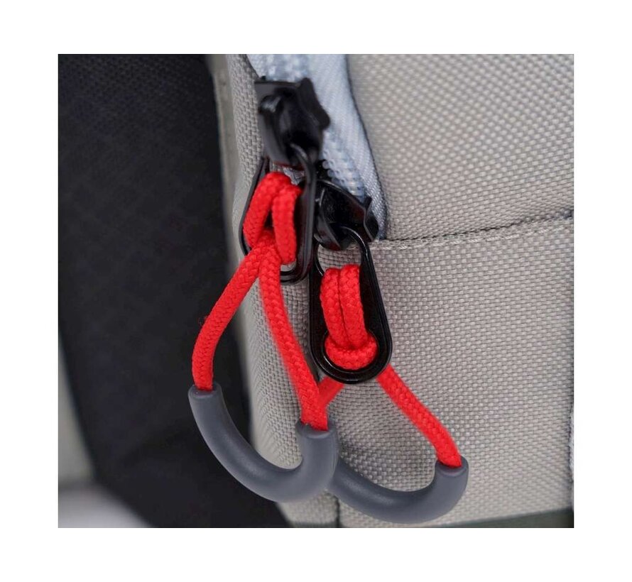 W3 Lure Bag Plus (4 Boxes) Small Grey/Black