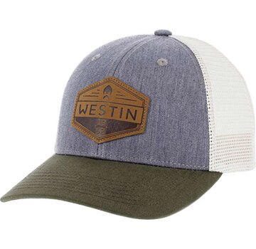 WESTIN Vintage Trucker Cap Grey Moss