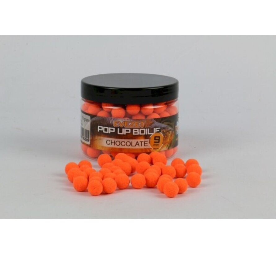 Mini Boilie Pop-Up Chocolate In Pot 9mm (70gr)