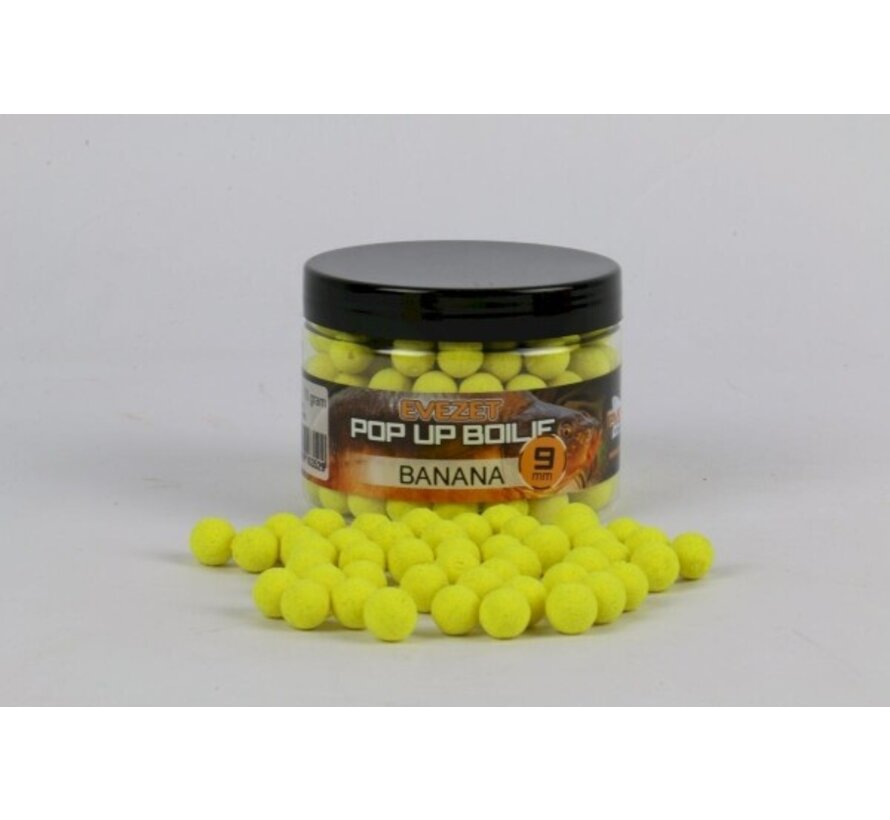 Mini Boilie Pop-Up Banana In Pot (9mm) (70gr)