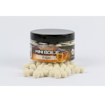 EVEZET Mini Boilie Fish In Pot (9mm) (100gr)