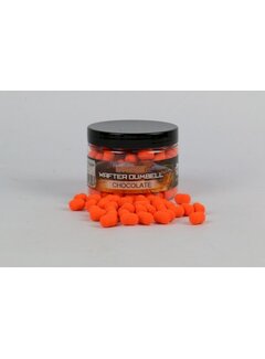 EVEZET Mini Boilie Dumbell Wafter Choco In Pot (9mm) (80gr)
