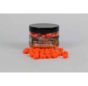 EVEZET Mini Boilie Dumbell Wafter Choco In Pot (9mm) (80gr)