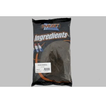 EVEZET Kokosmeel Donker (1kg)