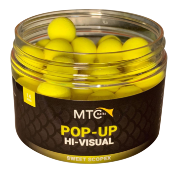 MTC BAITS Pop-Up Hi-Visual Sweet Scopex