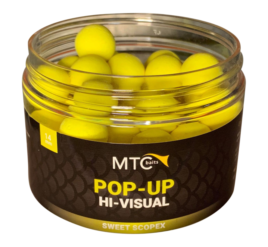 Pop-Up Hi-Visual Sweet Scopex