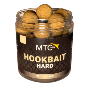 MTC BAITS Hookbait Hard Fish 'N Garlic