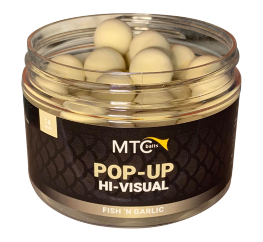 Pop-Up Hi-Visual Fish 'N Garlic