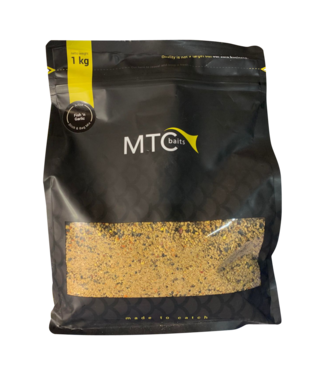 MTC BAITS MTC BAITS Fish 'n Garlic Active Stick & Bag Mix - 1 kg