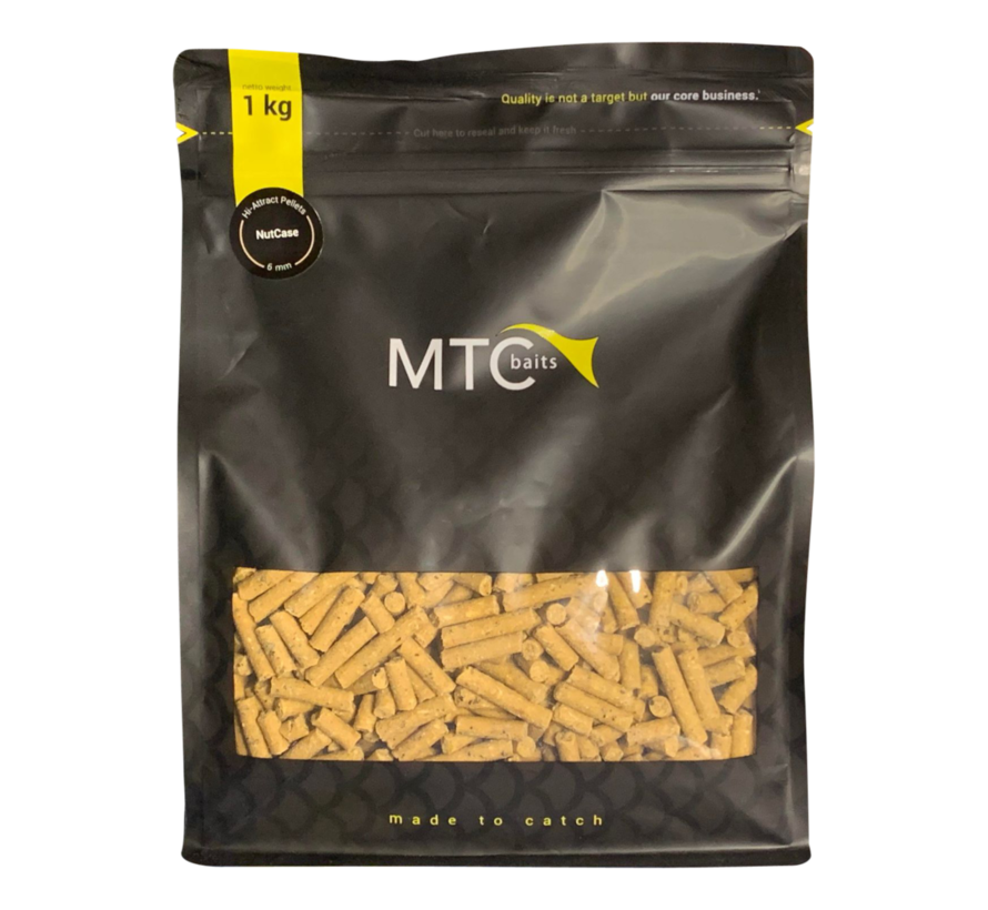 Pellet Hi-Attract Nutcase (1kg) (6mm)
