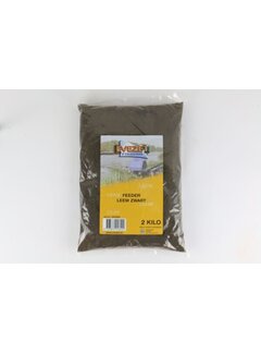 EVEZET Feeder Leem Zwart (2kg)