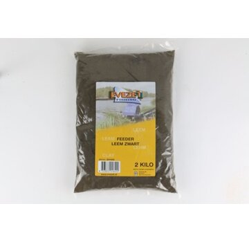 EVEZET Feeder Leem Zwart (2kg)