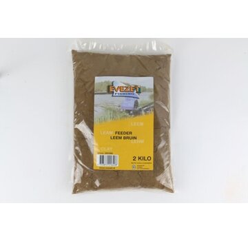 EVEZET Feeder Leem Bruin (2kg)