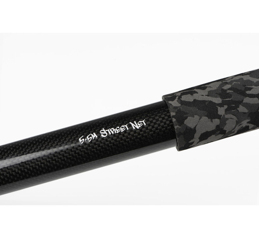 Street Fighter Carbon Street Net (5.50m) (50x60cm)