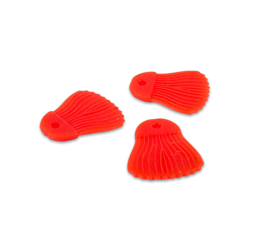 Bait Fins Red (25stuks)