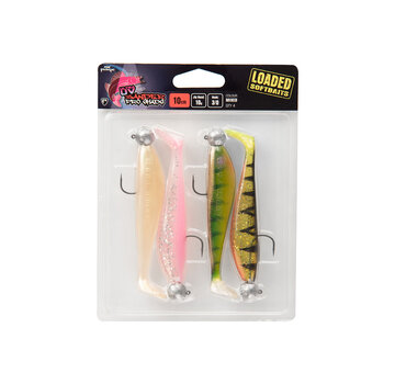 FOX RAGE Ultra UV Zander Pro Shad Loaded Lure Pack