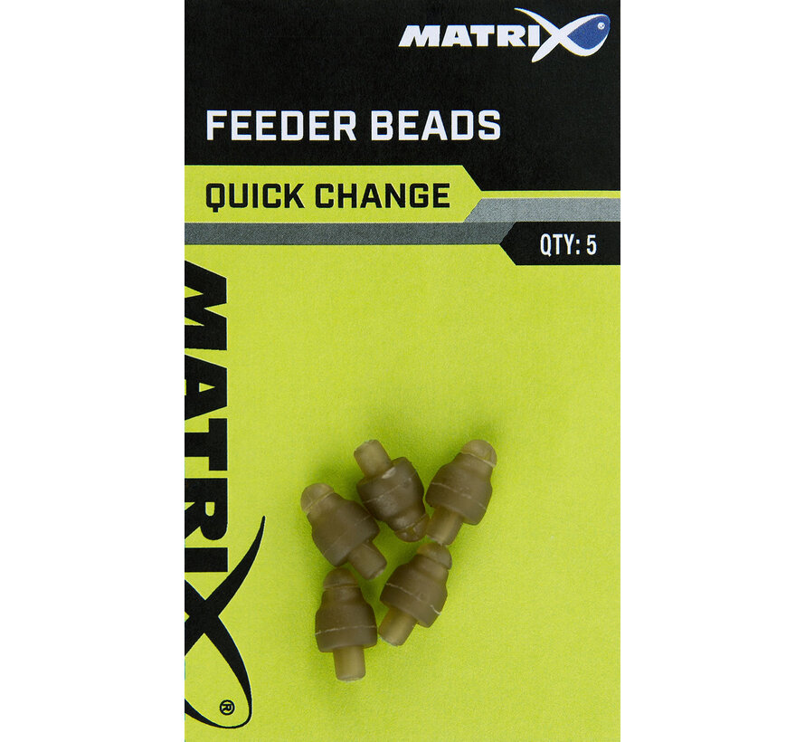 Quick Change Feeder Beads (5stuks)