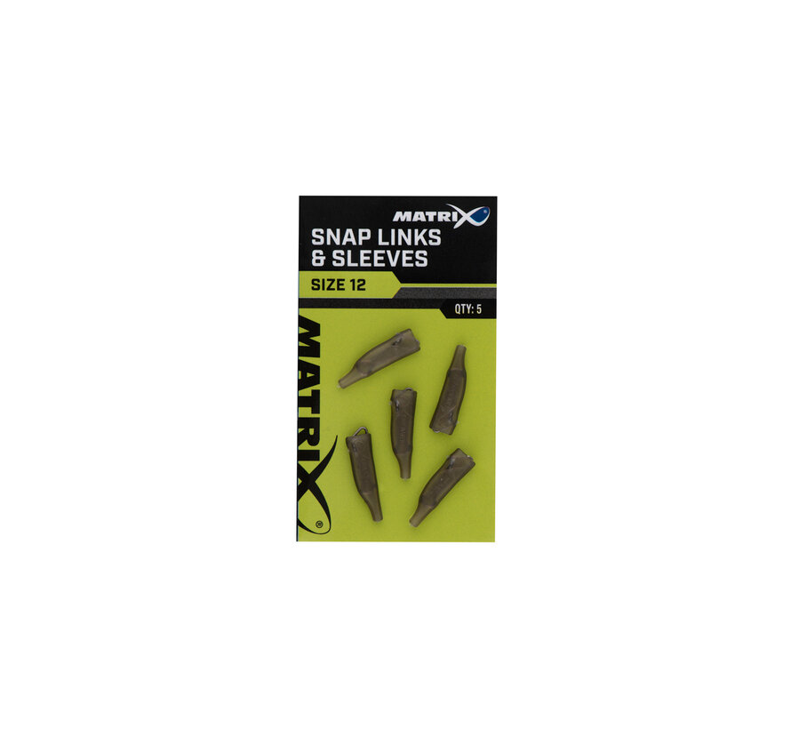 Evolution Snap Link & Sleeves (5stuks)