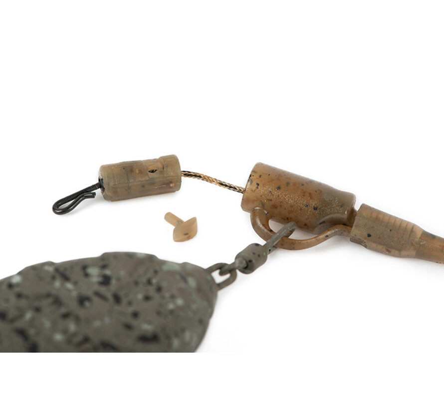Edges Camo Running Safety Clip Kit (5stuks)