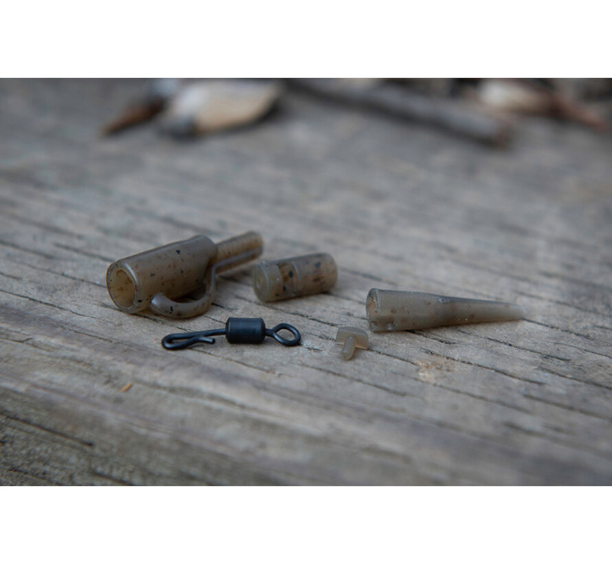 Edges Camo Running Safety Clip Kit (5stuks)
