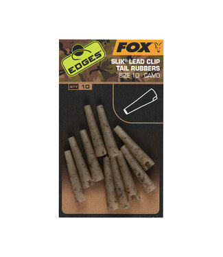 FOX FOX Edges Camo Slik lead clip tail rubber
