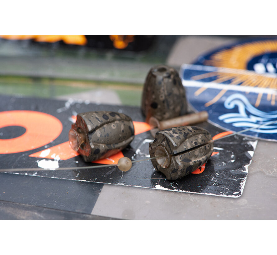 Removable Flying Back Weights 10G (5stuks)