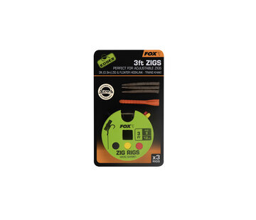 FOX Zig Rig 3Ft  (3stuks)