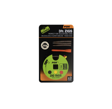 FOX Zig Rig 3Ft  (3stuks)