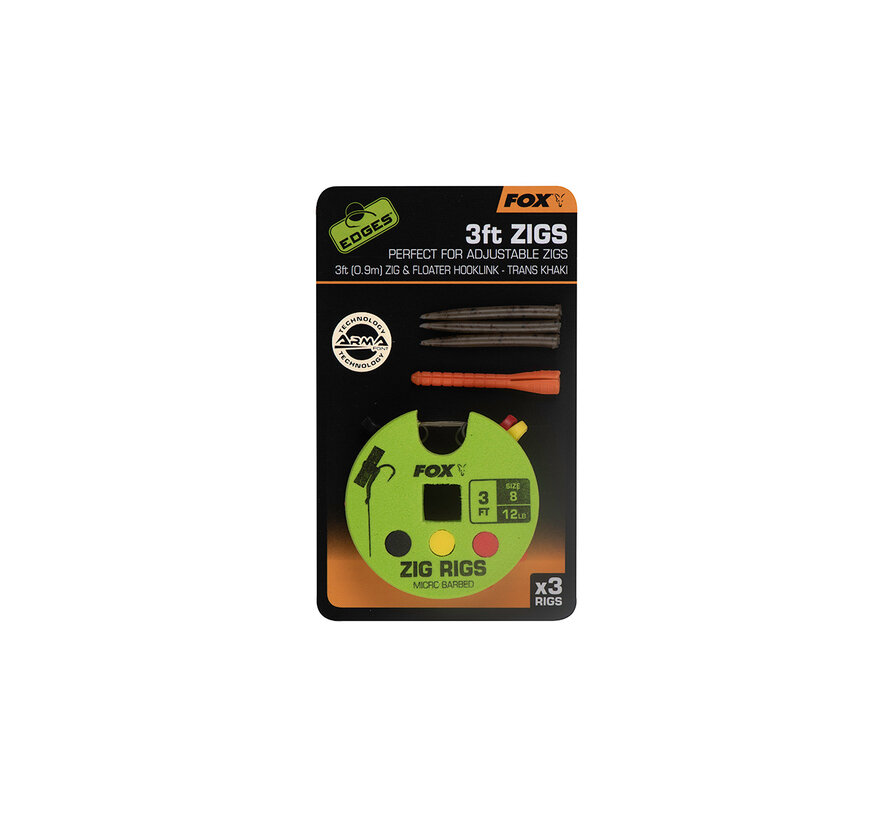 Zig Rig 3Ft  (3stuks)