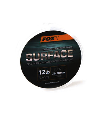 FOX FOX Surface Floater Mainline Clear 250m